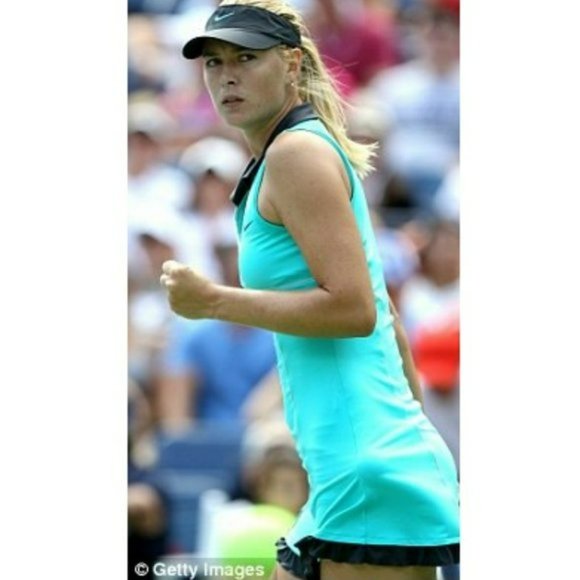 sharapova tennis dress